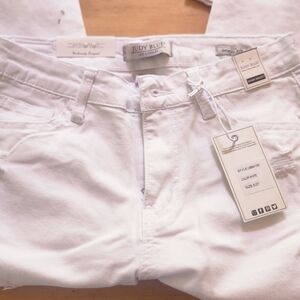 Judy Blue White Skinny Jeans Classic Style